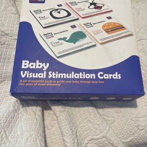 Baby Visual Stimulation Cards